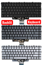 Genuine NEW Backlit keyboard HP Envy X360 2-in-1 15-EW 15-EY 15-FE 15-FH Series