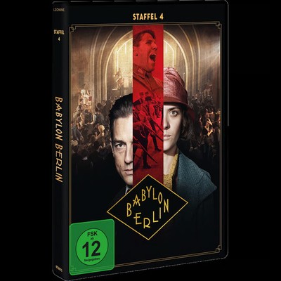 Babylon Berlin - Staffel 4 [4 DVDs] Various