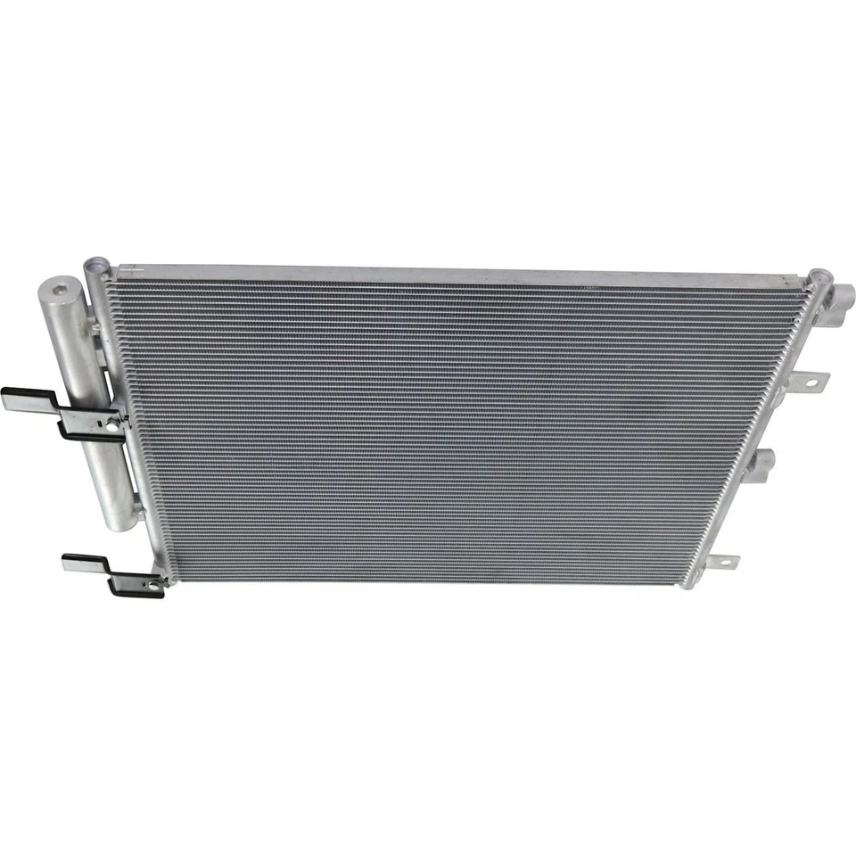 A/C Condenser For 2011-2014 Ram 2500 2011-2015 Ram 3500 6.7L with Receiver Drier Foto 4 de 4