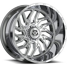 20x9 TIS 544C Chrome Plated Wheels 5x5.5/5x150 (18mm) Set of 4