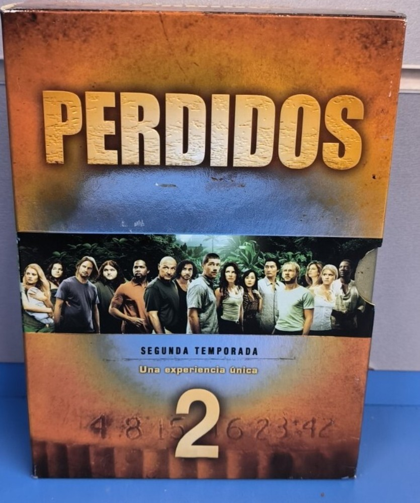 Perdidos (Lost) Temporada 2 DVD FREE SHIPPING
