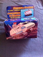 Mattel 1979 BATTLESTAR GALACTICA LANDRAM DISPLAY BOX
