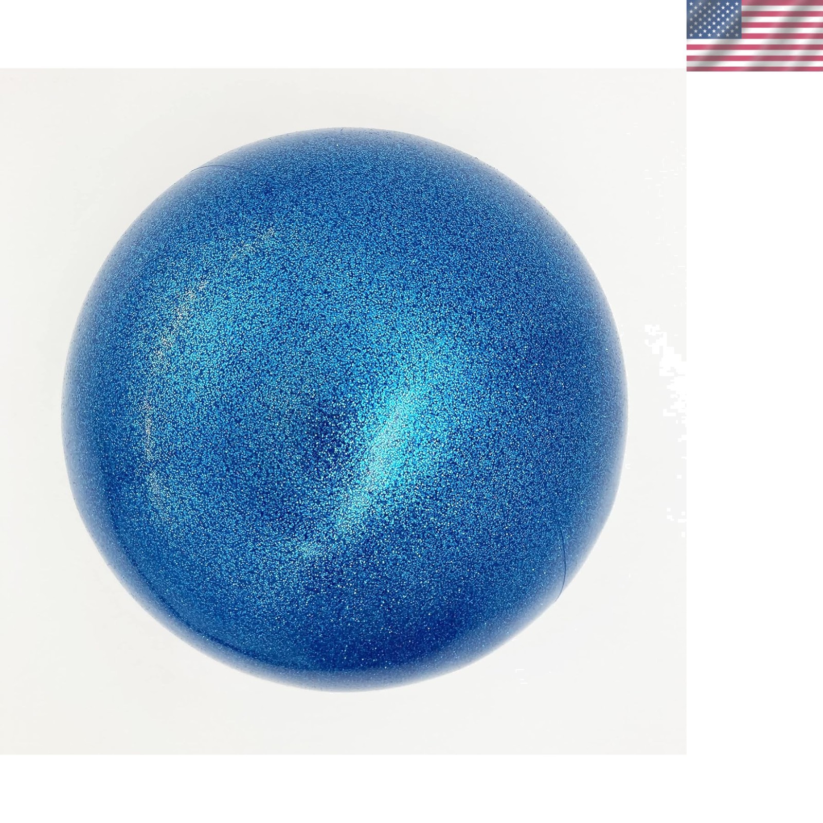 Pelota de gimnasia rítmica azul aguamarina - 6,3"" para excelencia en baile y competencia
