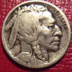 1918-D BUFFALO NICKEL  H-96 VG-F