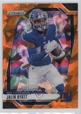 2024 Panini Prizm Orange Ice Prizm Jalin Hyatt #215 13kb