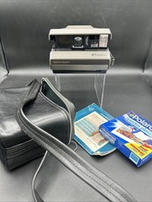 Polaroid Spectra System Instant Film Camera Quintic Lens 125MM with Case