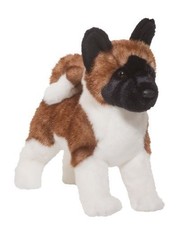 Juguete de peluche Douglas Cuddle Kita Akita