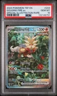 2024 POKEMON TEF EN-TEMPORAL FORCES #204 GOUGING FIRE EX PSA 10