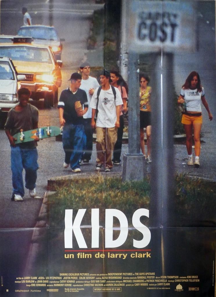 KIDS - LARRY CLARK - DAWSON / SEVIGNY - ORIGINAL LARGE FRENCH