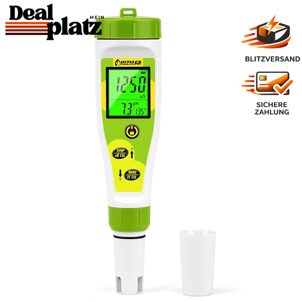 Ph Und EC MessgeräT FüR Hydrokultur Grow PPM Tester WasserqualitäT-image