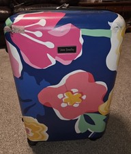 Vera Bradley 26 Signature Spinner Hardside Rolling Luggage Suitcase