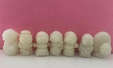 BONUX Vintage   7x LUXIOLES   Figur GLO FRIEN...