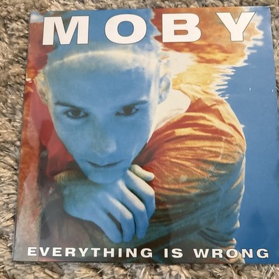 Everything Is Wrong-Light Blue by Moby (Record, 2022)