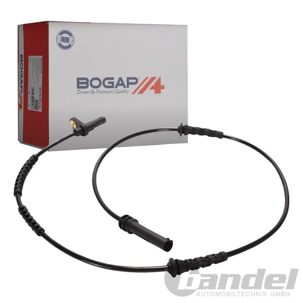Bogap ABS-SENSOR Raddrehzahl Vorderachse Passend FÜR BMW 5 6 7 | B7117238-image