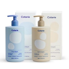 Baby Bath Skincare Set 16.2 Fl Oz Pack Hypoallergenic Coterie Essentials Shampoo