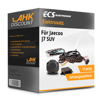 für Jaecoo J7 SUV 07.2024-Jetzt ECS E-Satz 13Polig Fahrzeugspezifisch Neuware