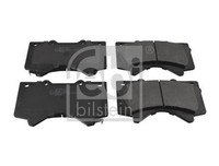 Febi Bilstein BremsbelÄGe Bremsbelagsatz Vorne Toyota Land Cruiser 200 Tundra