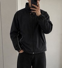 Reebok Herren Windbreaker Jacke L Stehkragen ...