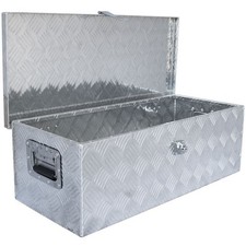 Werkzeugbox Deichselbox Staubox 760x335xH250mm Staukasten f&uuml;r Anh&auml;nger
