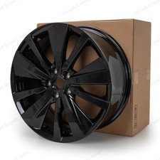 New 19x8 Gloss Black Rim For 2021 2022 Nissan Altima Sr Midnight Wheel 62785 New 19x8 Gloss Black Rim For 2021 2022 Nissan Altima Sr Midnight Wheel 62785
