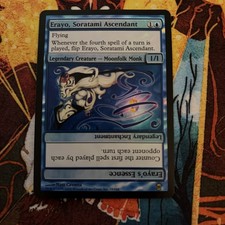 Erayo, Soratami Ascendant Foil LP/NM Card Saviors of Kamigawa Edition MTG