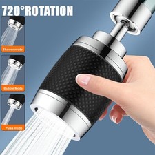 Swivel Kitchen Faucet Sprayer with Adjustable Water Flow and 720 Degree Turn