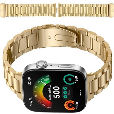 Edelstahl Armband für Huawei Watch Fit 5 Pro/Fit 5/Fit 4 Pro/Fit 4/Fit 3 Bizon