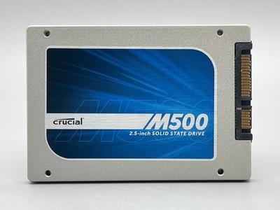 MINT Crucial M500 1TB SSD (960GB) 2.5  SATA III Solid State Drive CT960M500SSD1