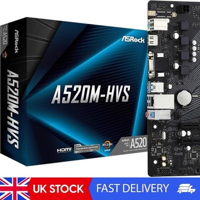 Carte MèRe A520M-HVS Micro-ATX