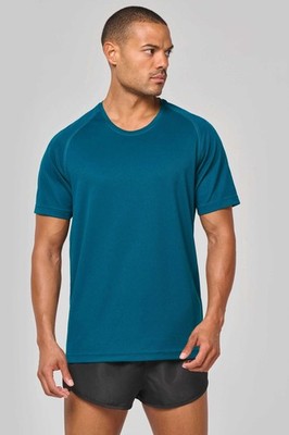 Herren-Sportshirt Recyclingmaterial mit Rundhalsausschnitt | PROACT  | PA4012
