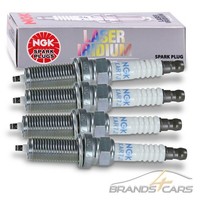 4X NGK ZÜNdkerze FÜR Dacia Dokker Duster Nissan Qashqai Renault Clio Scenic 1.2