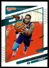 2020-21 Donruss PJ Washington Jr. Charlotte Hornets #63