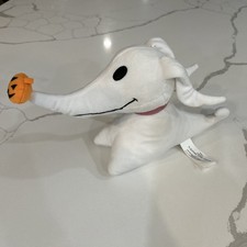 Disney The Nightmare Before Christmas 9" Zero Dog Stuffed Plush Toy Halloween