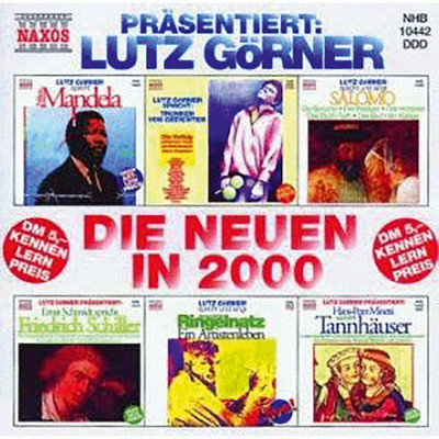 Lutz Görner präsentiert: Die Neuen in 2000 