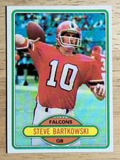 1980 Topps #289 Steve Bartkowski (NMMT)
