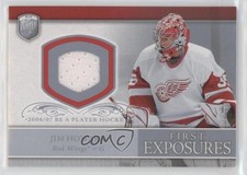 2006-07 Upper Deck Be A Player Portraits First Exposures Jimmy Howard #FE-JH 9oa