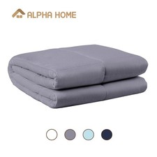 Weighted Blanket for Kids 36''x48'', 5lbs, Glass Bead Deep Pressure Blanket Gray