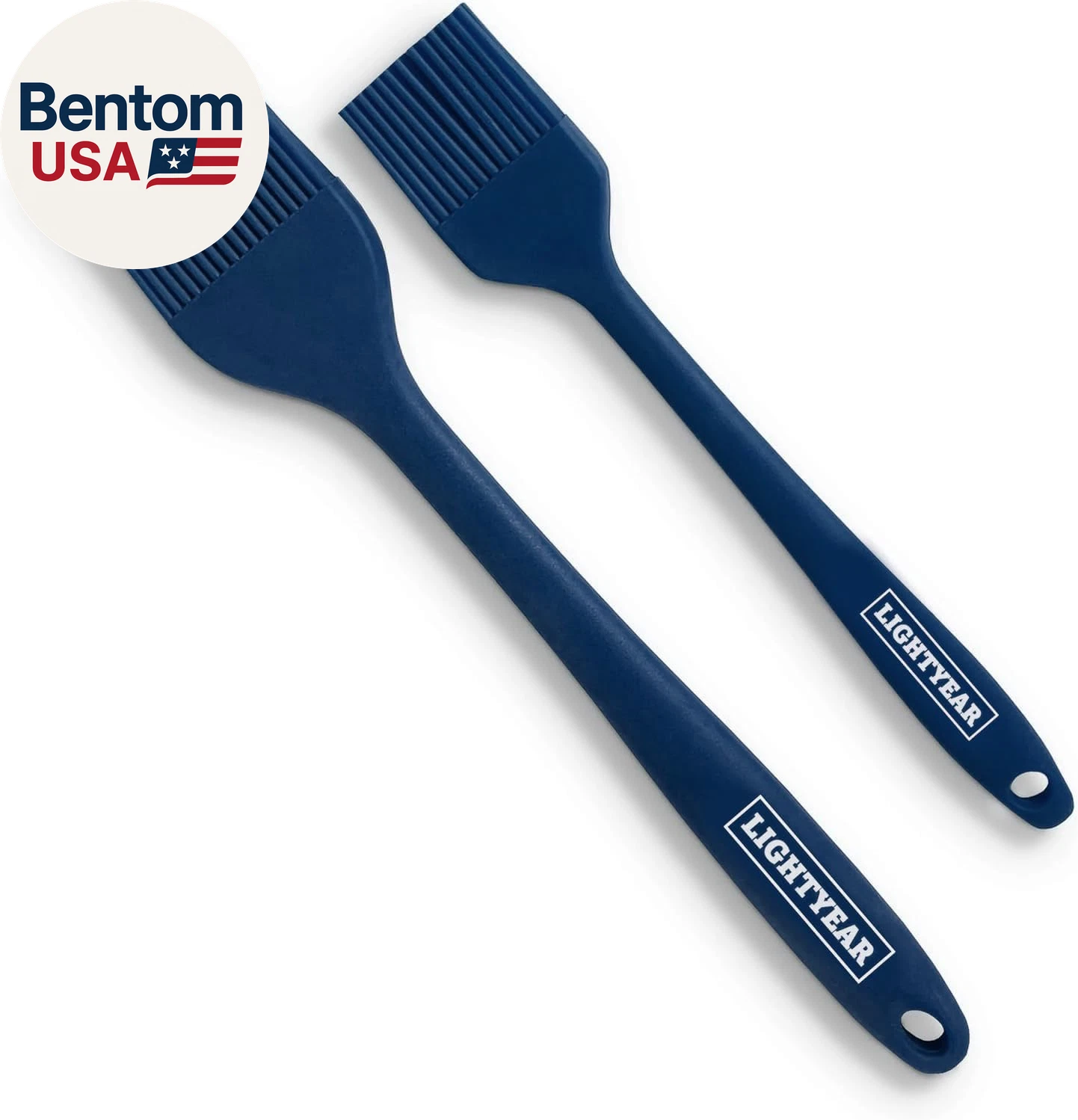 Silicone Basting Pastry Brush Set (2 Pcs) ❘ 450°F Heat Resistant Oil Brush for Y
Opens in a new wind
