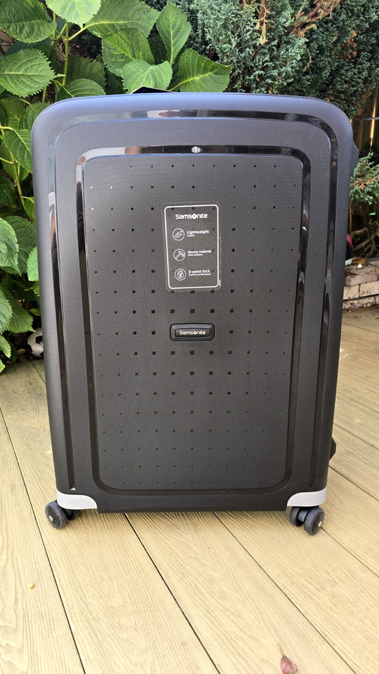 Samsonite S'cure Spinner Medium 69/25 Suitcase - Black - Brand New With Tag (1)