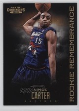 2012-13 Panini Contenders Rookie Remembrance Vince Carter #12 HOF 0q3