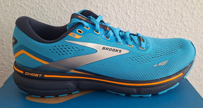 BROOKS GHOST GTX Gr. 9,5 (43) TOP LAUFSCHUH/SNEAKER WASEERDICHT- NEU und OVP