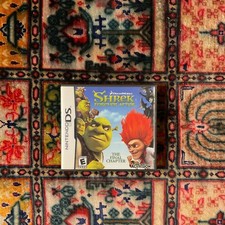 Activision Shrek Forever After: The Final Chapter DS E NTSC-U/C Manual