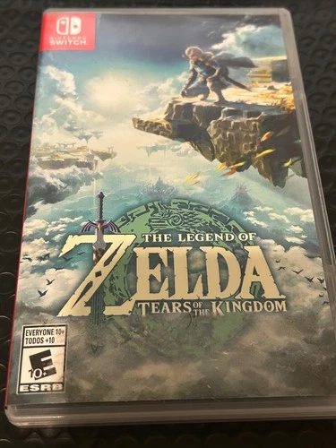 The Legend of Zelda: Tears of the Kingdom - Nintendo Switch