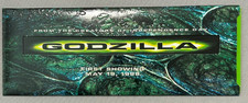 Godzilla May 19, 1998 1st Showing Limited Edition Movie Cel- RARE