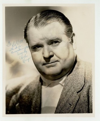 Charles Kemper Signed Photo w/Inscription, Film Notes, Stamp 8x10 Actor J14241