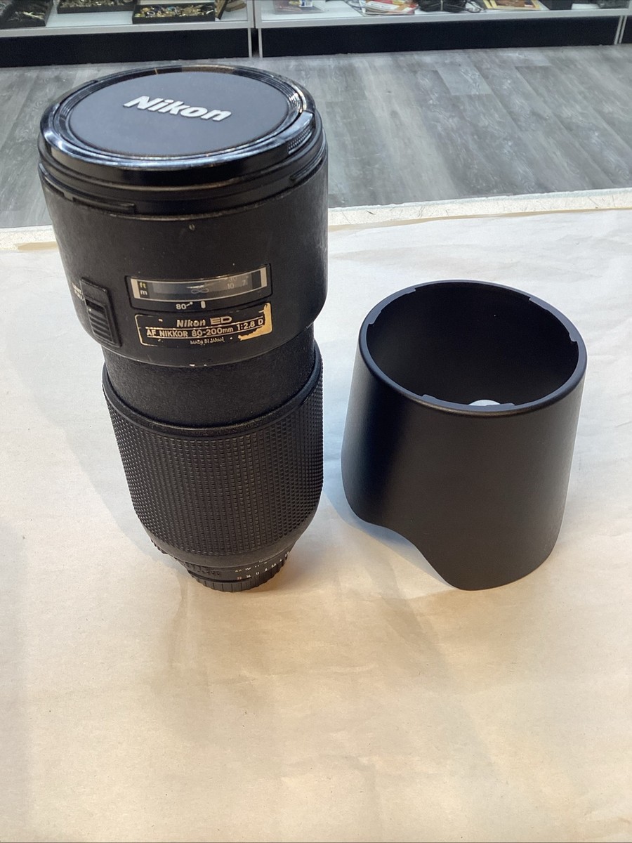 Nikon ED AF NIKKOR 80-200mm 1：2.8 動作未確認