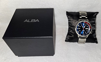 Seiko Alba Tuna Automatic Diver