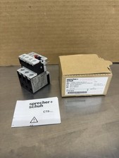 Sprecher + Schuh CT8-B25 Thermal Overload Relay CT8 1.80-2.50 Amp New 