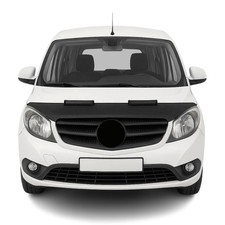 Haubenbra Steinschlagschutz Bonnet Bra für Mercedes Citan 2013-2025 Schwarz Halb Haubenbra Steinschlagschutz Bonnet Bra für Mercedes Citan 2013-2025 Schwarz Halb