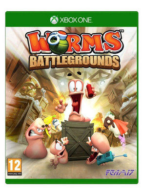Worms Battlegrounds [Xbox One], Very Good Xbox One Video Games